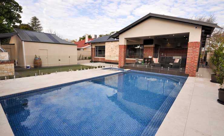 Extension with Pool at Millswood