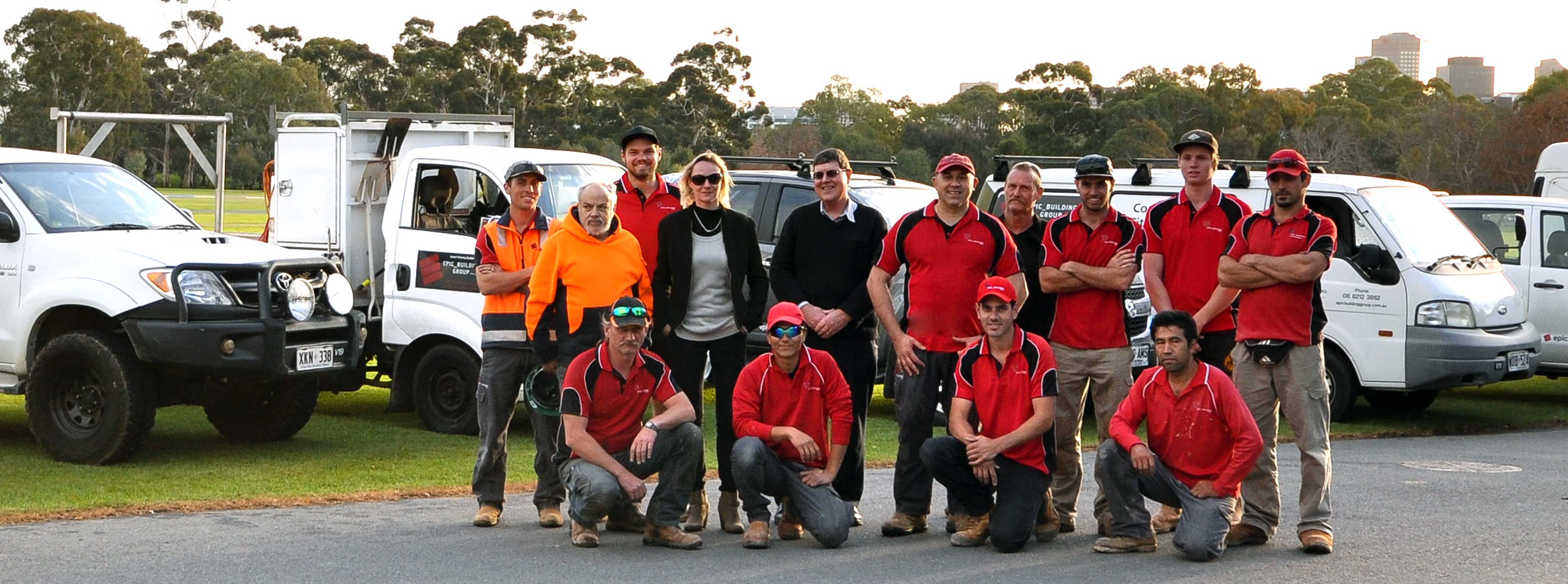Epic Building Group Team